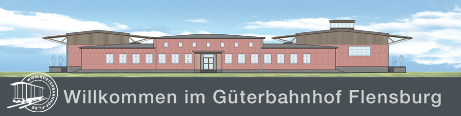 Der Flensburger Güterbahnhof